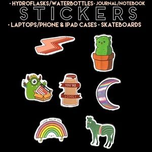 🔴 SALE! 🔴 STICKERS | Vibrant  Bundle